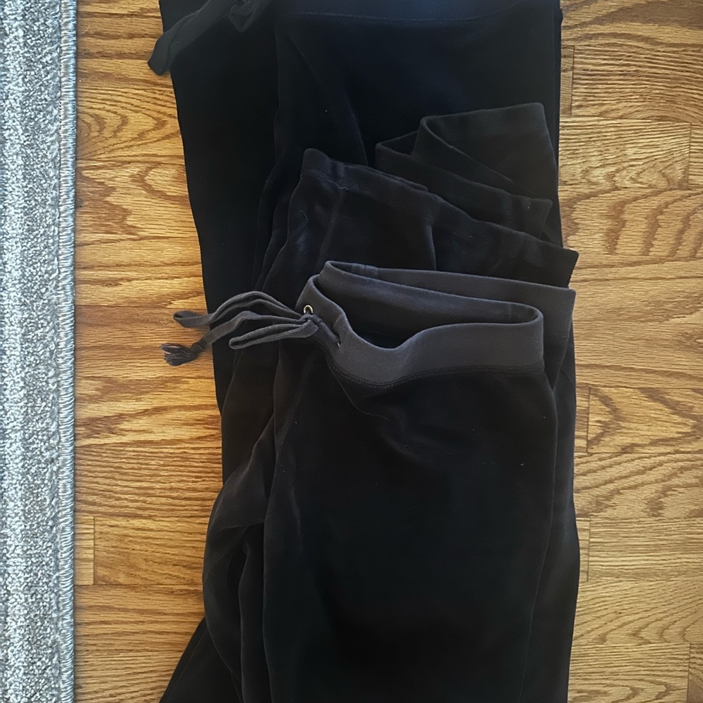 Juicy Couture Track Pants *just the one pair, pair with pink tag not included*